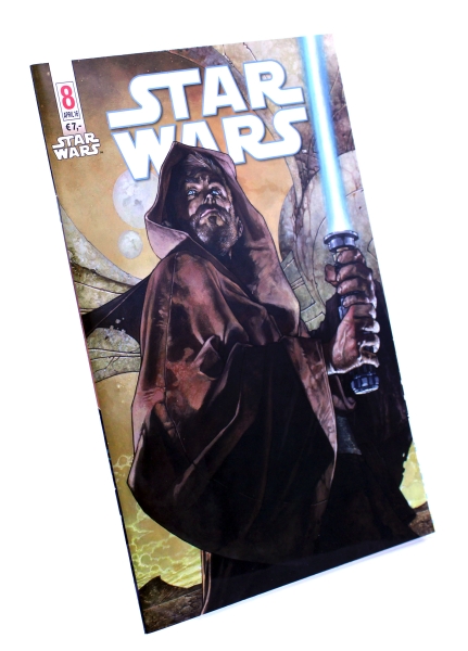 Star Wars Comic Heft Nr. 7 (Blue Box Variant Cover): limitiert auf 333 Exemplare